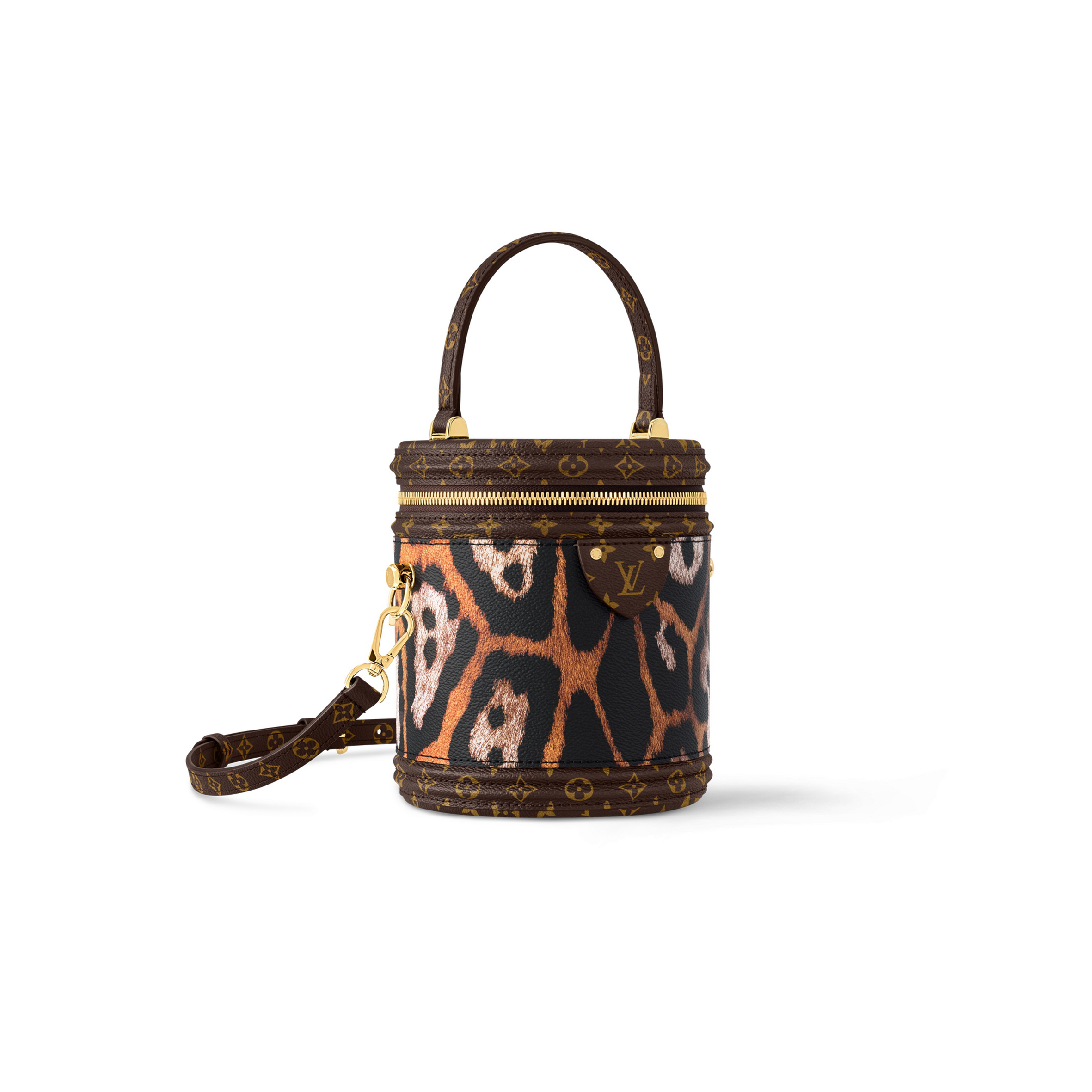 LOUIS VUITTON BOLSA CANNES OUTROS CANVAS MONOGRAM M13846  (17*15*15cm)
